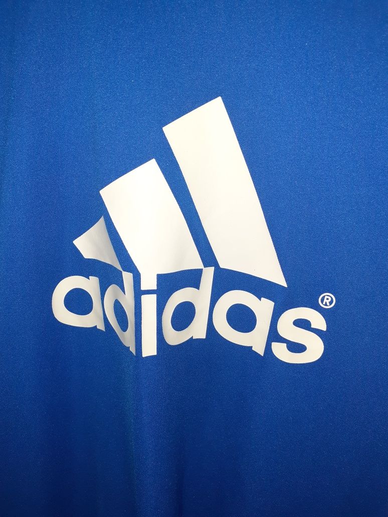 Tricou marca adidas mărime M culoare albastru