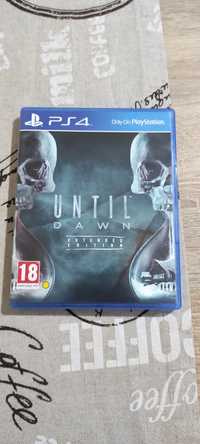 Until Dawn за PS4 в перфектно състояние