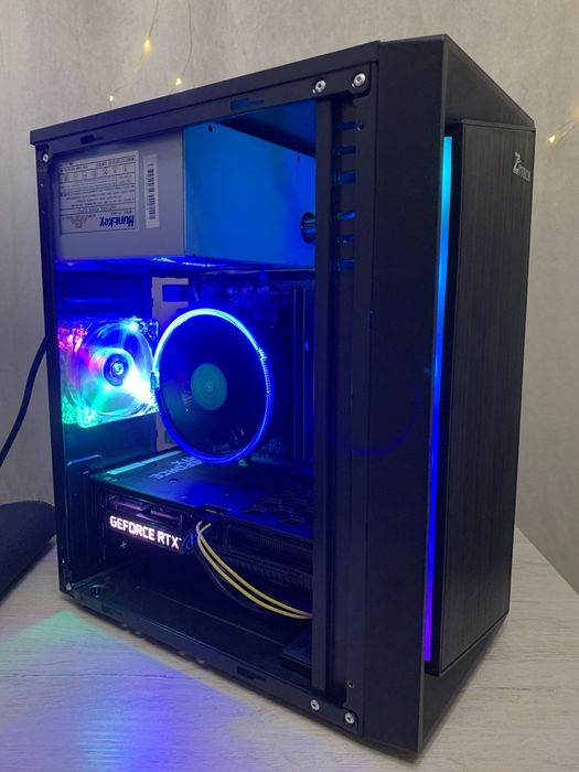 I3 10100 intel 16gb ddr4 rtx 3050 8gb