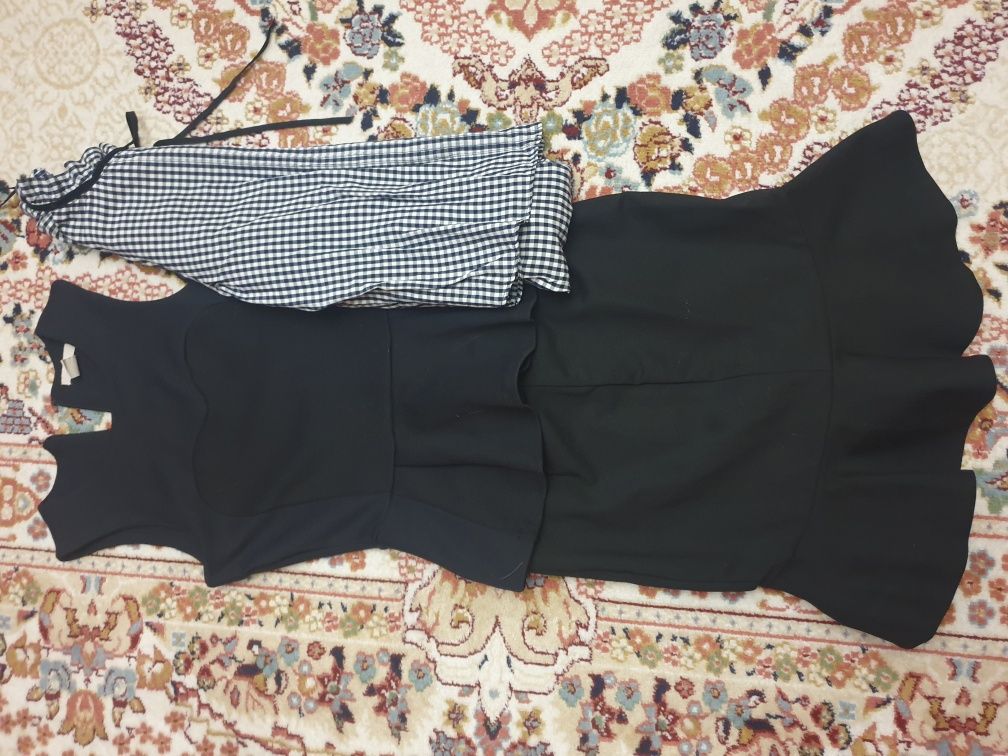 Школьные сарафан юбка блузка брюки