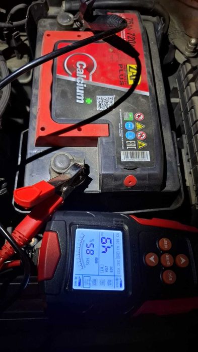 baterie auto  ZAP 75 V / 720EN