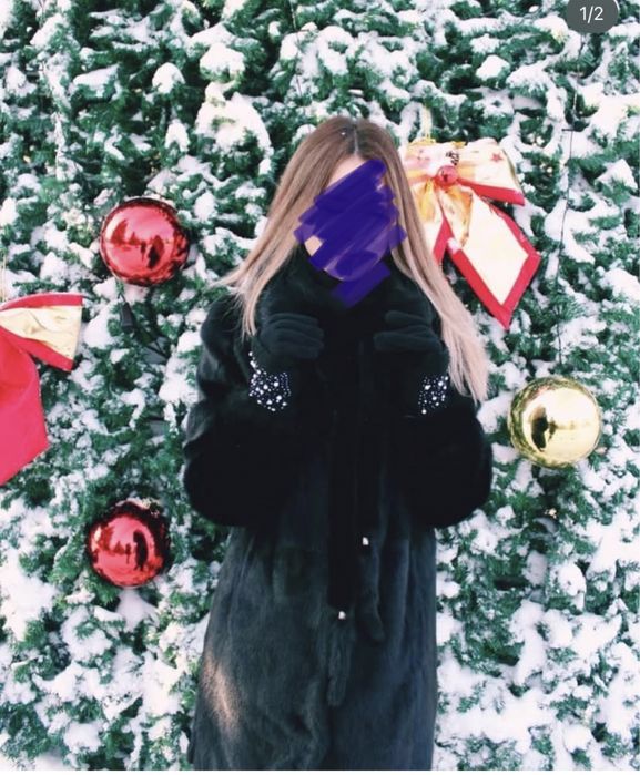 Продам норковую шубу