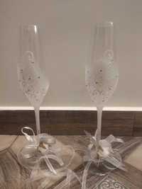 Кристални Сватбени чаши