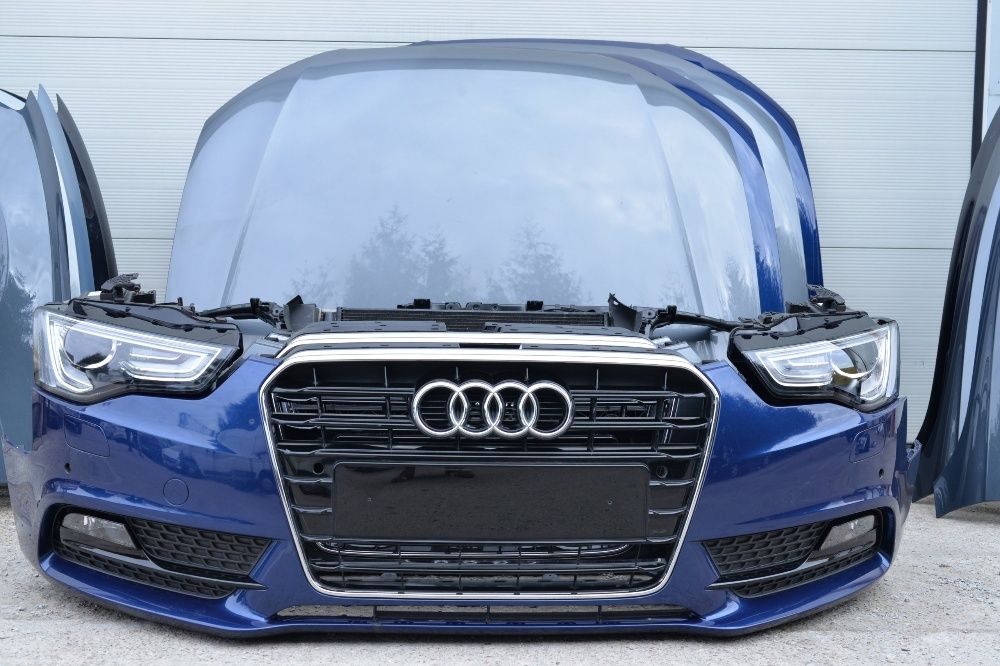 Audi A5 8T bara fata capota aripa far bixenon led facelift s line