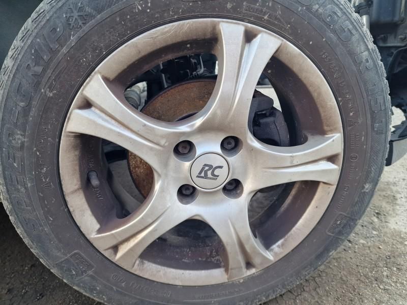 Jante aluminiu aliaj 4x100 R15 Opel Corsa D facelift