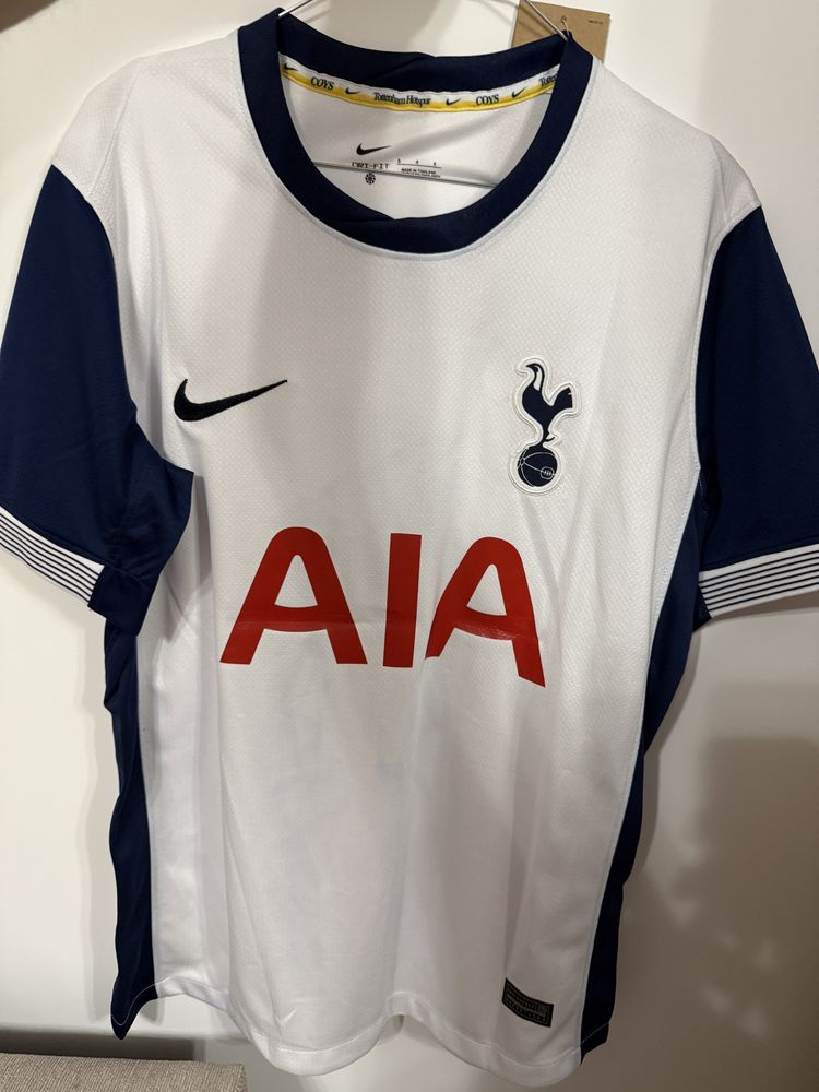 Tricou Dragusin Tottenham fotbal
