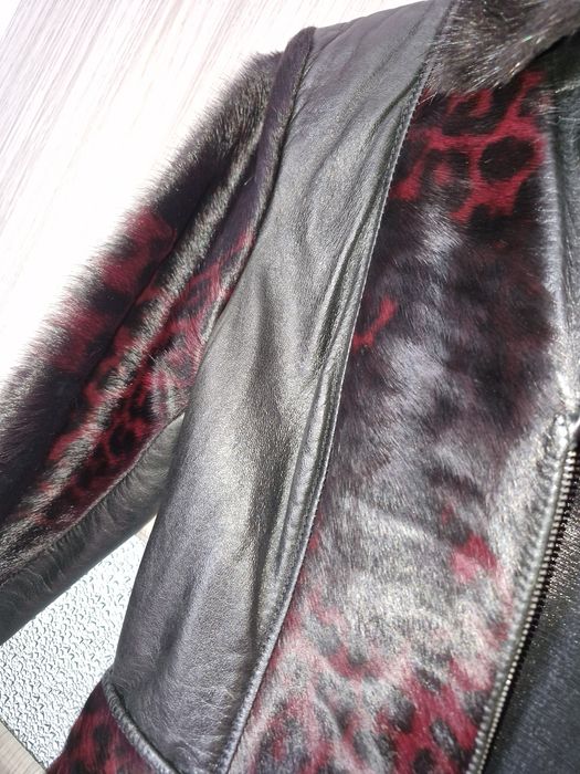 Haina piele naturala S