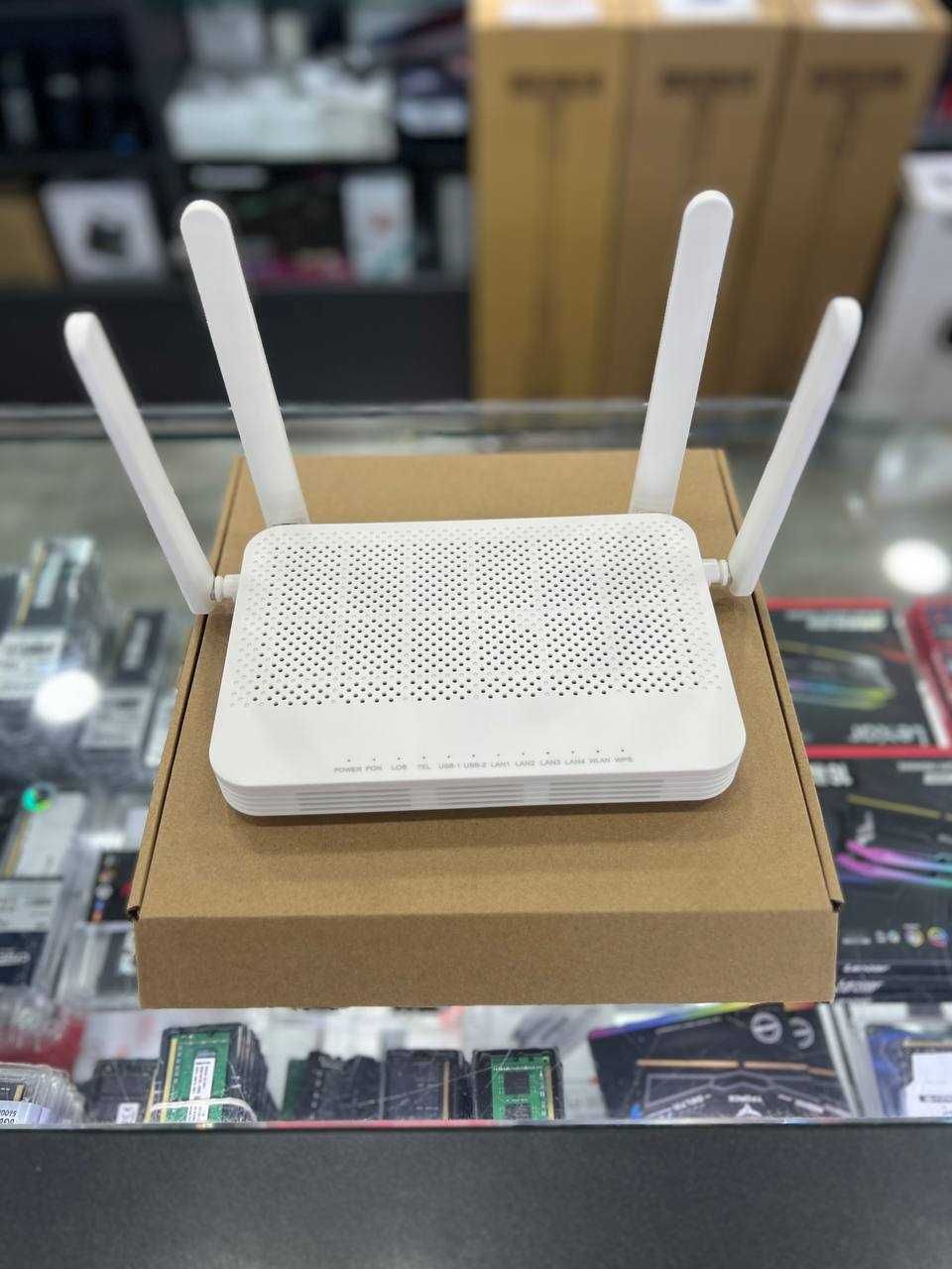 [Новый] Wi-fi GPON 8145/8546 двухдиапазонный (Форма оплаты ЛЮБАЯ)