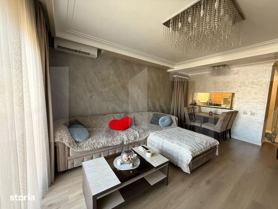 Apartament modern cu 2 camere, in Subcetate, mobilat, utilat,  loc de