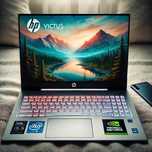 Vând Laptop Gaming HP Victus 15   i5 12500H  16GB RAM  RTX 3050