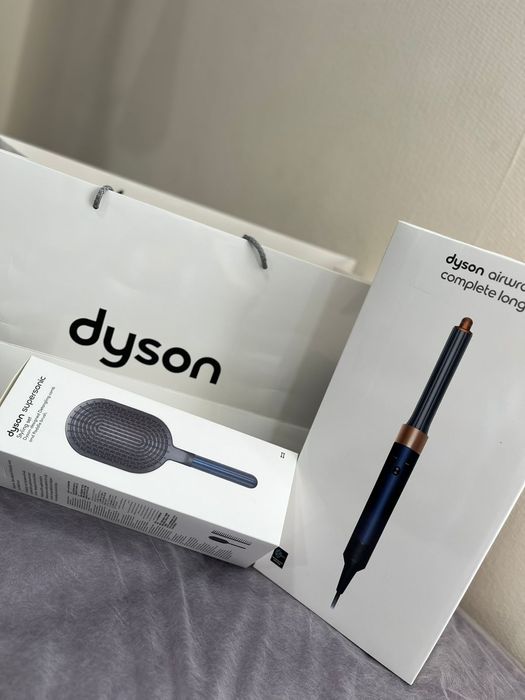 Стайлер Dyson AirWrap Complete long
Blue/Rose edition. Производство: М