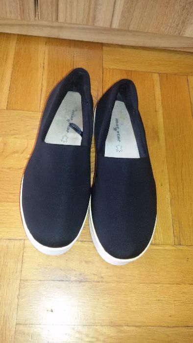 Блестящи Пантофки/ Обувки с платформа