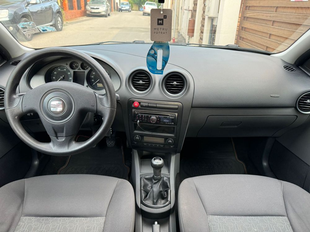 Seat Cordoba 1.4 Benzină 75Cp Euro 4 km 100.000Reali Fab 2007 Clima