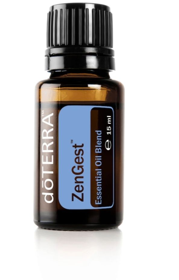 Blend de uleiuri esentiale pt sustinerea digestiei doTerra ZenGest