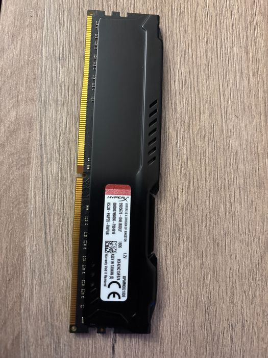 Fury hyperX ddr4 4 gb
