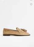 mocasini noi din piele intoarsa h&m
