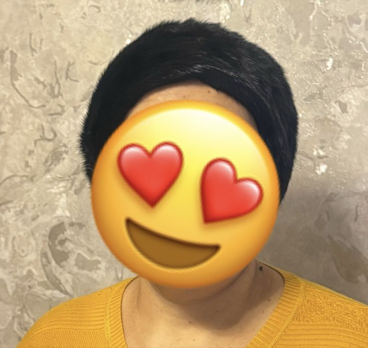 Продам шапку норковую. Состояние отличное!