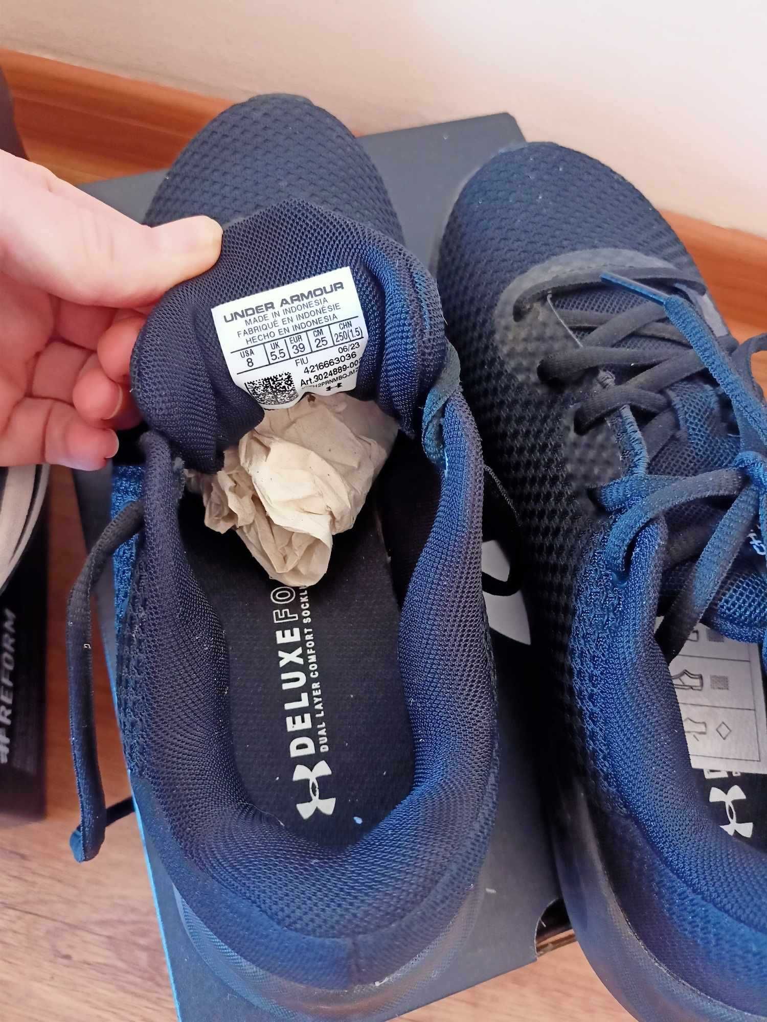 2 чифта нови маратонки Puma и Under Armour 39н, Варна