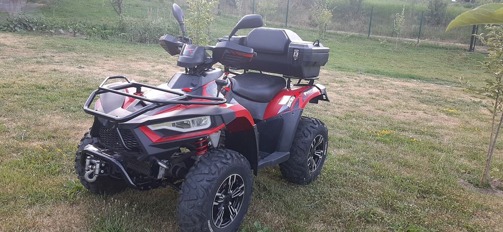 Vând atv linhai 500cc 4x4