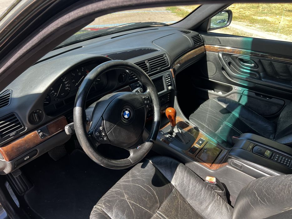 2001 BMW 730d e38 air suspension