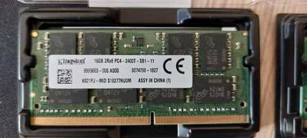 Memorie laptop Kingston 16gb DDR 4, 2rx8 PC4-2400T SB1 - 11