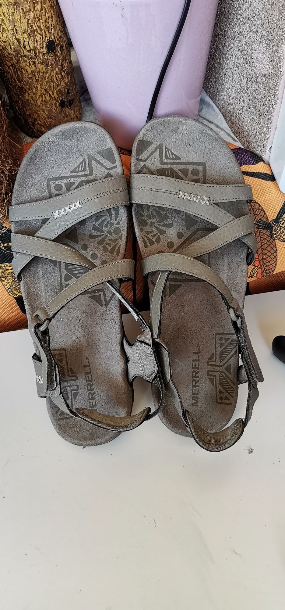 Сандали Merrell 40. 5н. Естествена кожа
