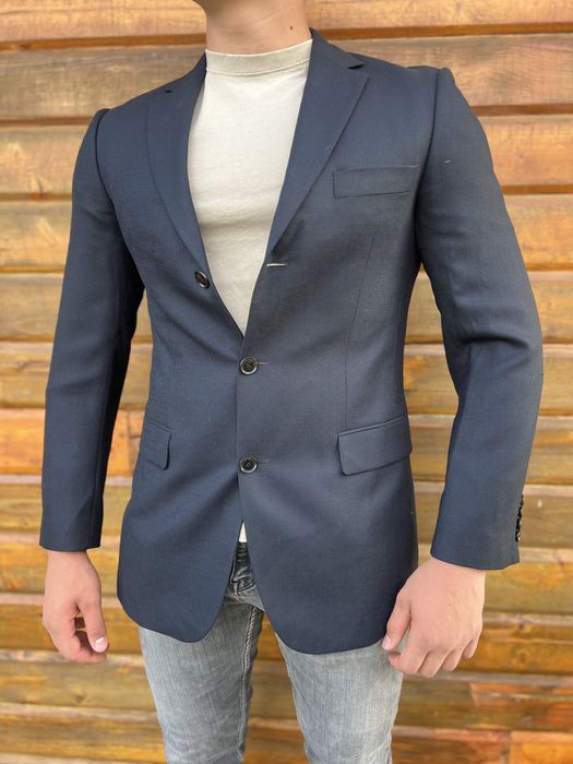 Sacou Hugo Boss bleumarin