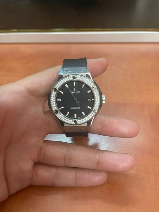 Hublot classic Fusion Diamonds