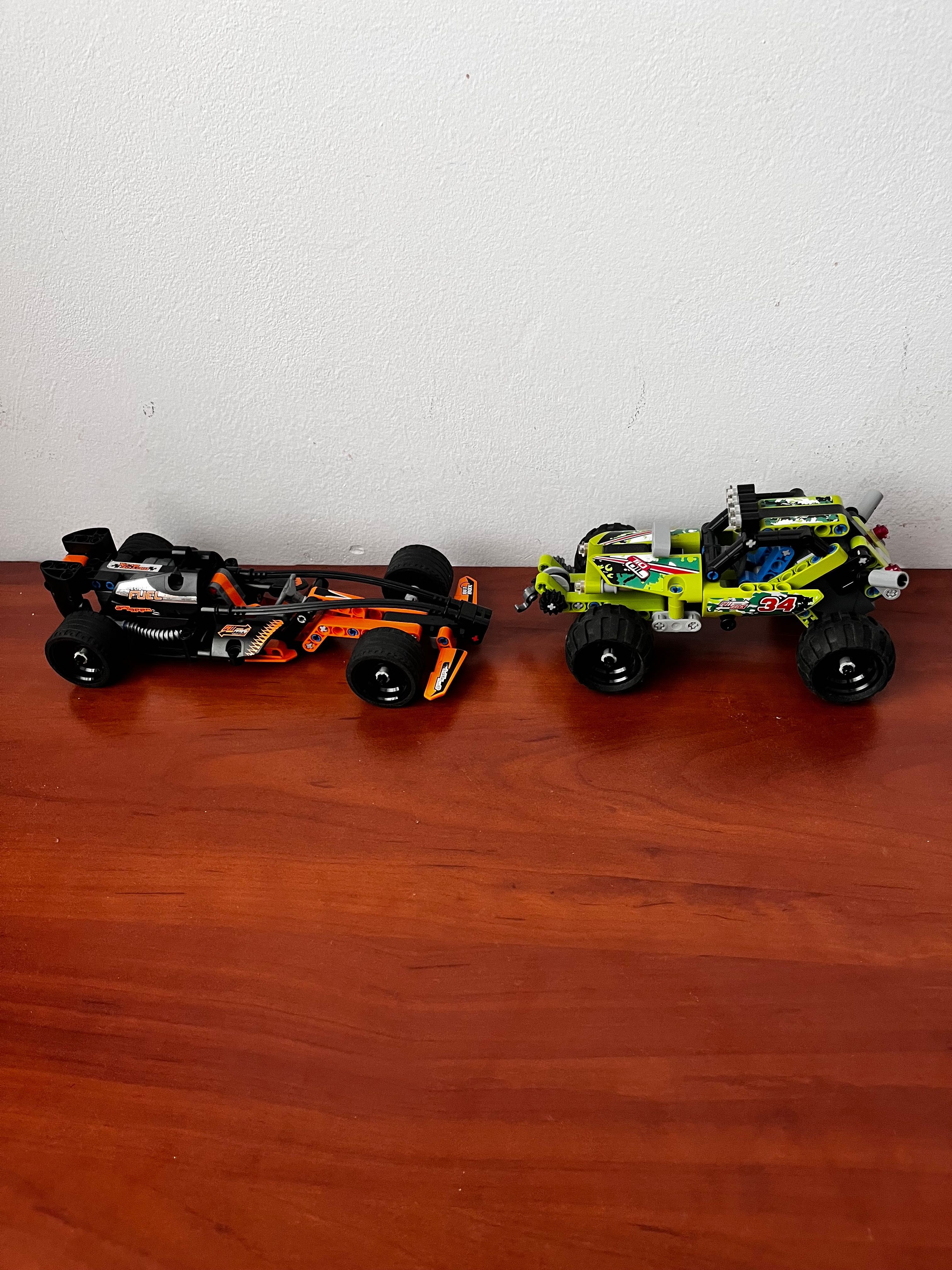 Lego technic pull-back коли
