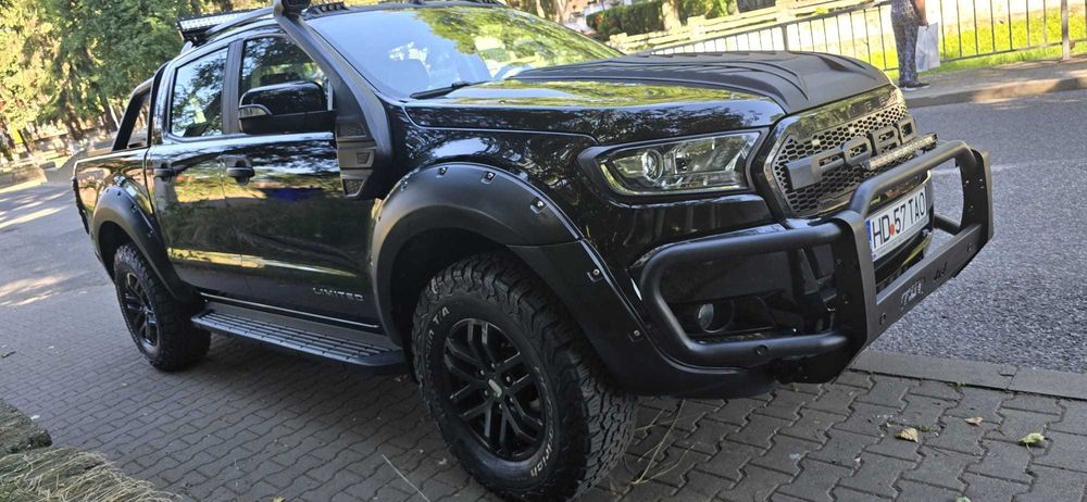Ford Ranger  Limited Black Edition
