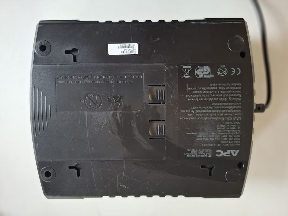 APC backUPS ES550 fara acumulator