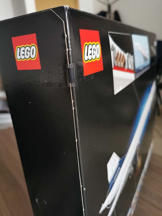 LEGO Icons 10318 Конкорд  Лего Concorde Самолет