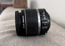 Canon EF-S 18-55mm IS obiectiv defect AF, compatibil DSLR Canon