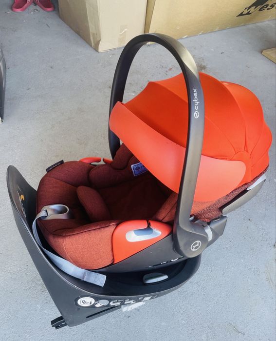 Scaun auto Cybex Cloud Z-I size Plus + baza isofix