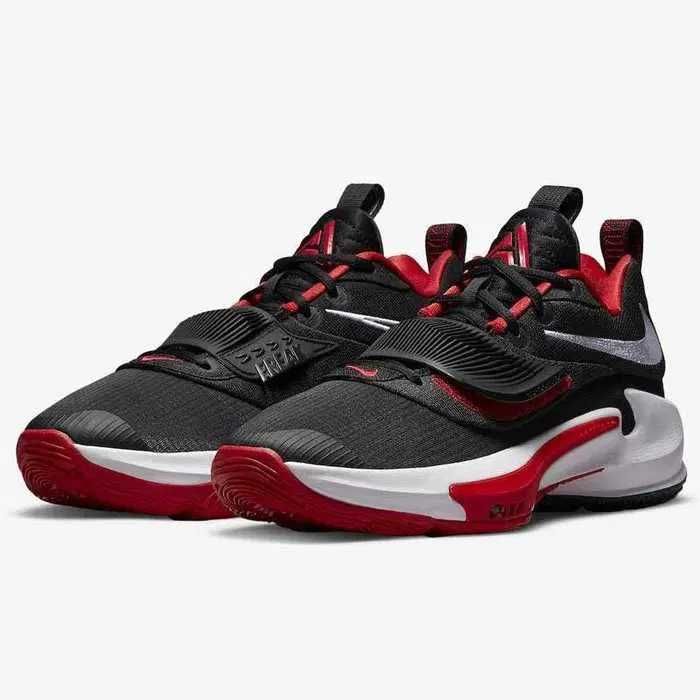 Nike - Zoom Freak 3 Bred номер 42.5 мъжки Оригинал Код 7210