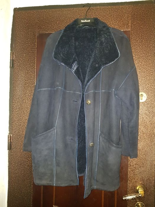 Cojoc Finlanda din piele naturală calduros