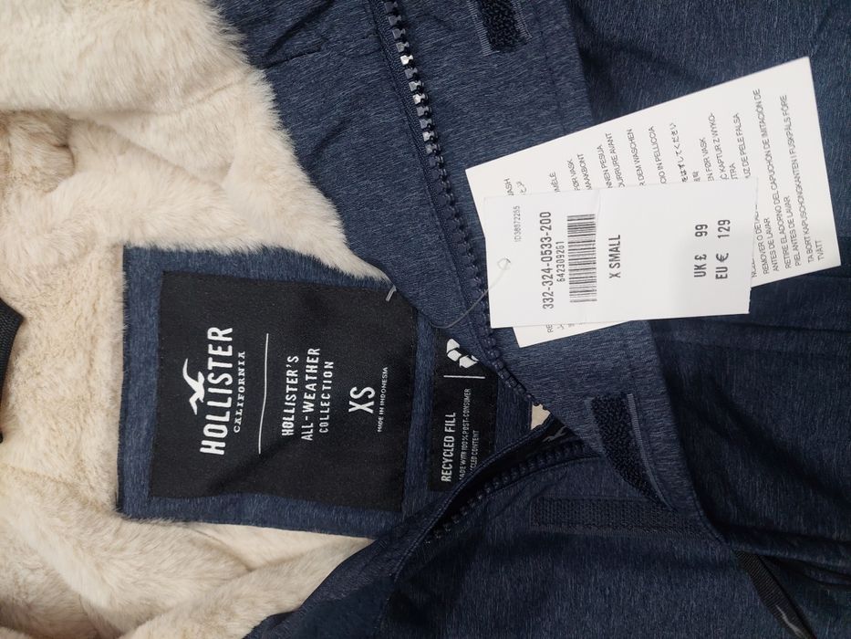 Geci barbati XS Hollister