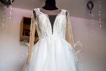 Vând rochie de mireasă