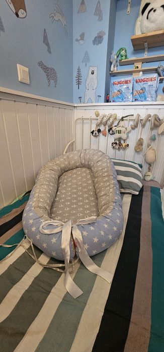 Baby nest coșuleț bebe, co-sleeper
