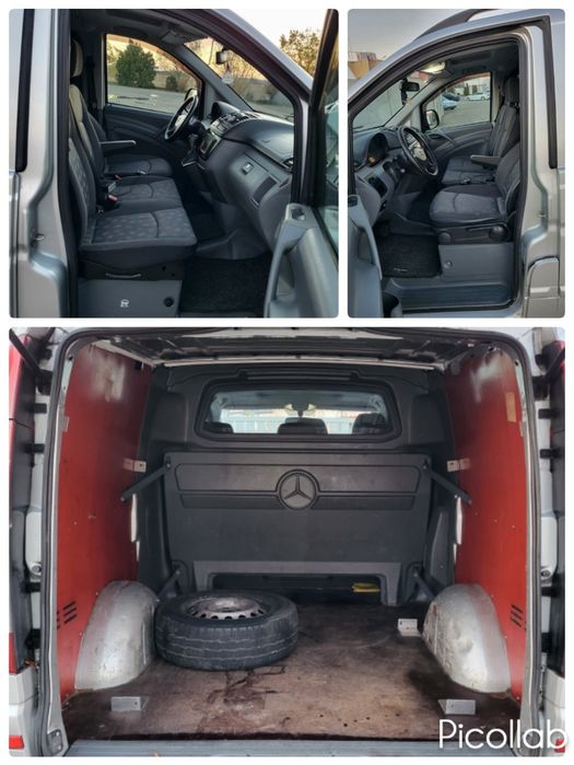 Mercedes Vito 115 Cdi 2006/6 locuri/Mixta/Automat