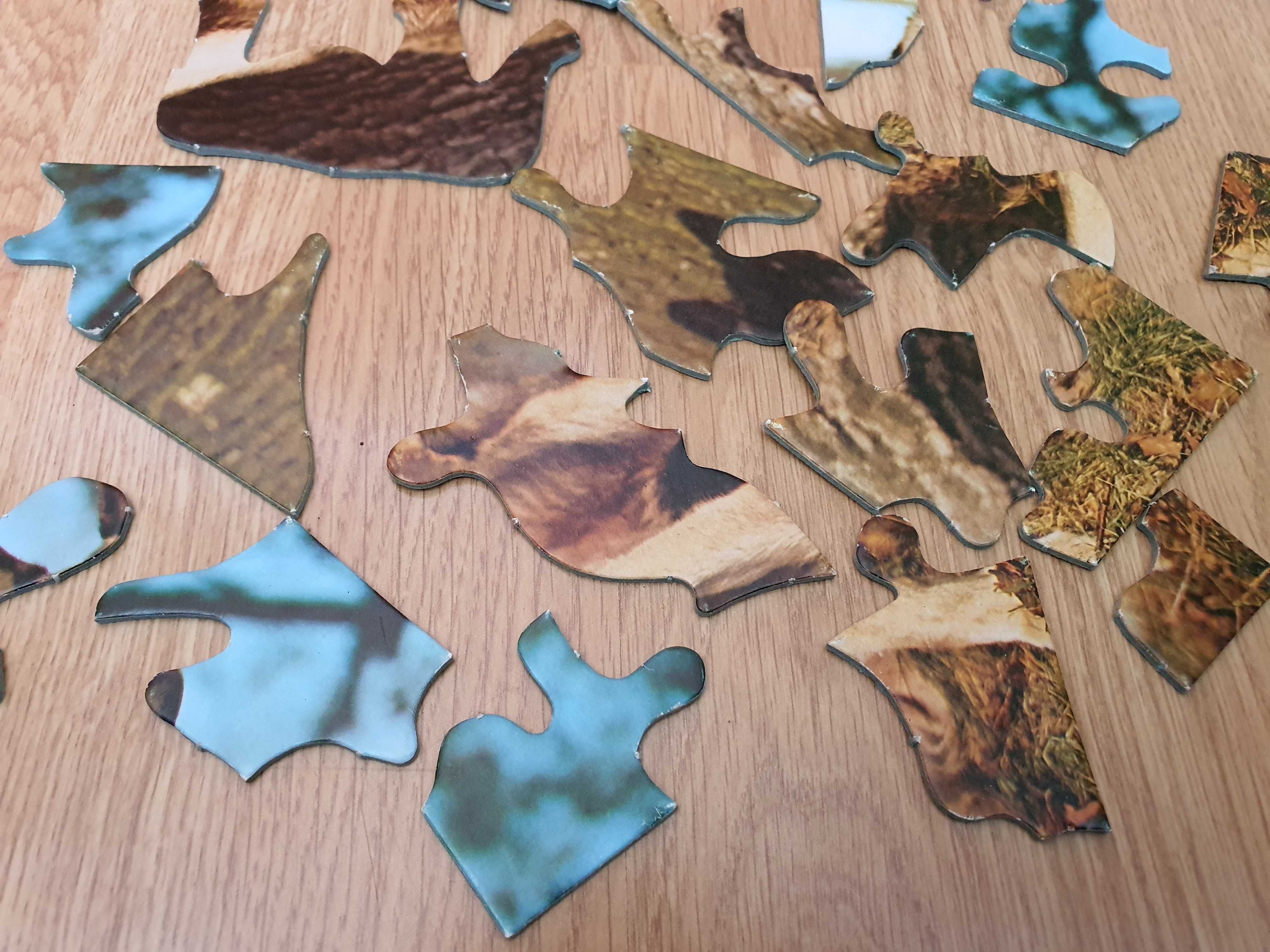 Puzzle cu imaginea caine Lup