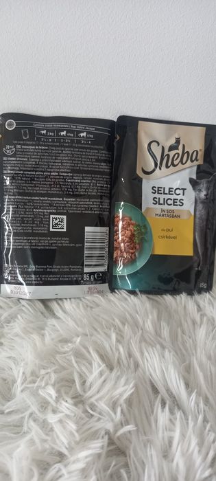 Sheba, hrană umedă pentru pisici