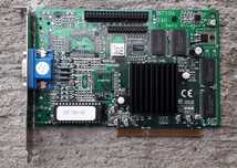Placa video de colectie - Apac Intel i740 AGP 2x 8 MB