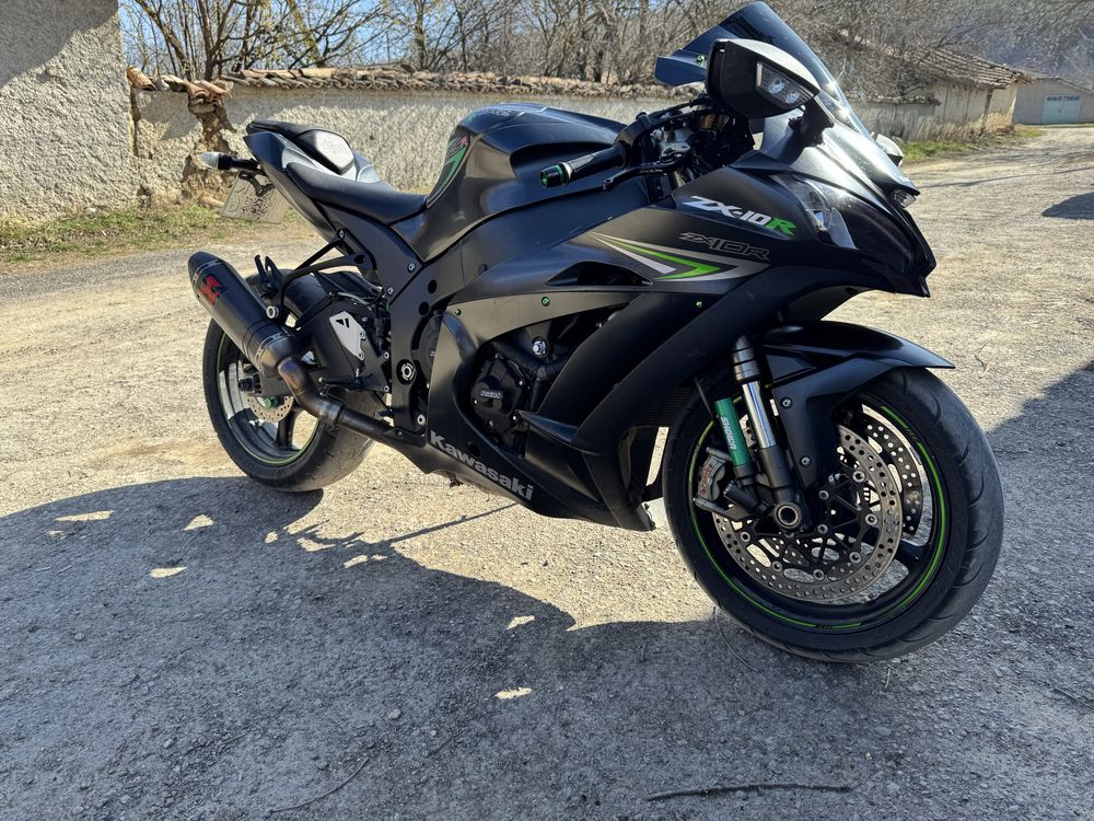 Kawasaki zx10r 2017