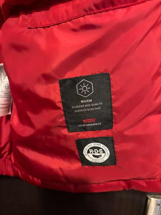 Пухен елек Levi's Western Super Puffer Vest - M