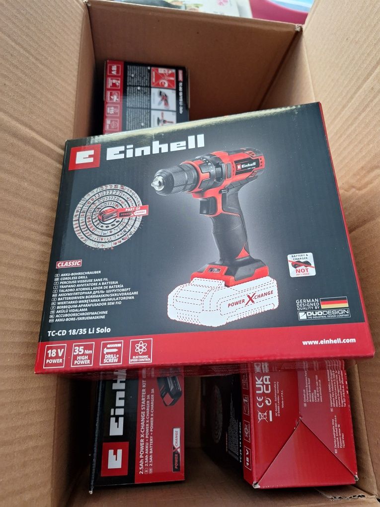Чисто нов комплект Einhel