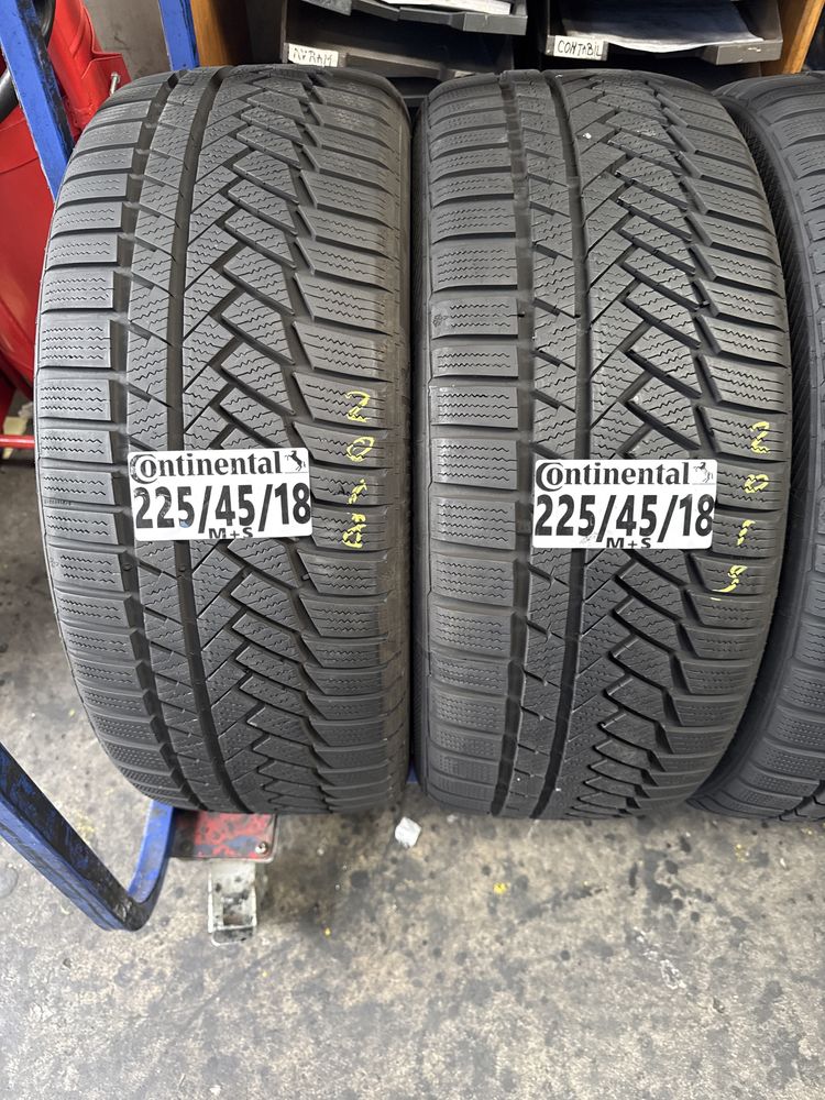225/45/18 Continental M+S