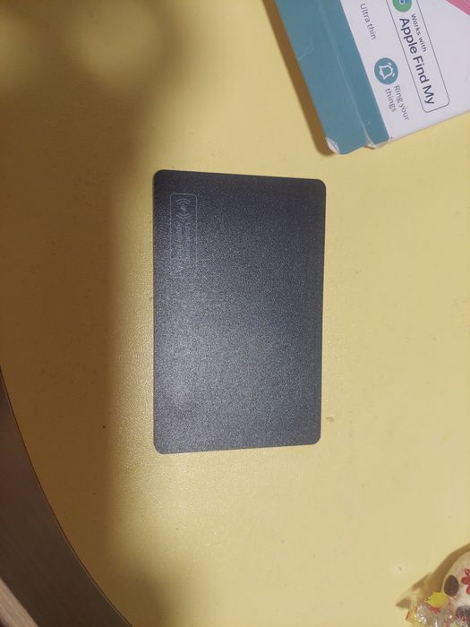 GPS карта за портмоне