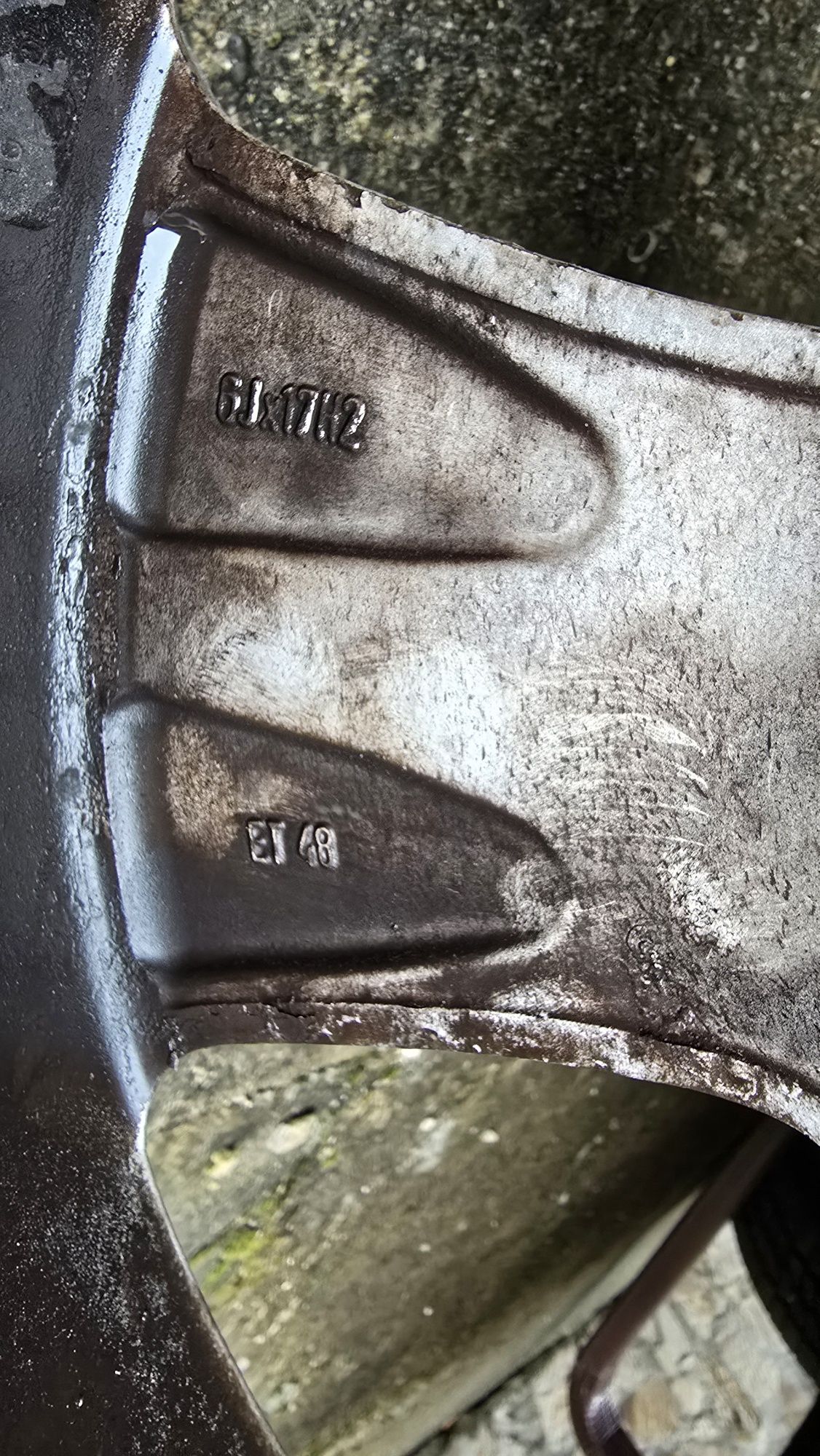 Лети джанти с гуми  17 цола за AUDI А3 5×112