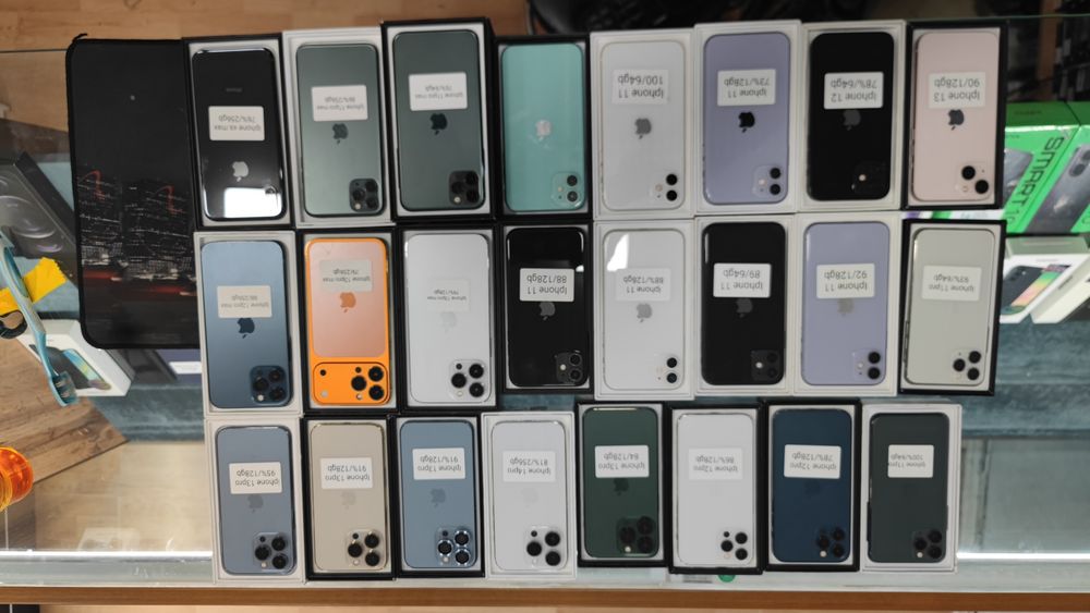 Iphone & samsung boshlangich tulovsiz